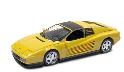 Ferrari Testarossa (1984) Herpa escala 1/43