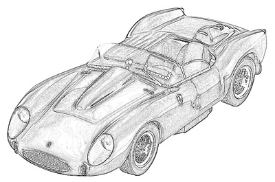 Ferrari Testarossa (1958-61)