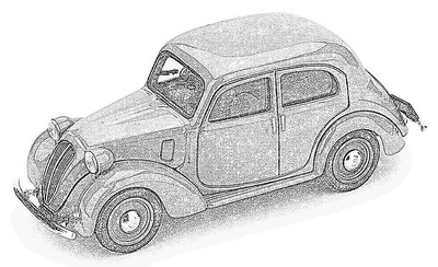 Fiat 1100 (1937-69)