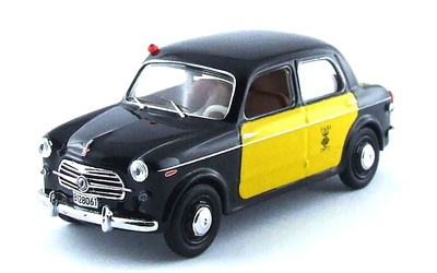 Fiat 1100 "Taxi de Barcelona" (1956) Rio 1:43
