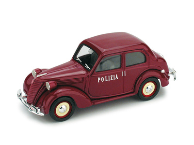 Fiat 1100E "Polizia Stradale" (1950) Brumm 1/43