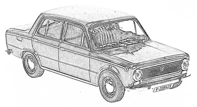 Fiat 124 Berlina (1966-74)