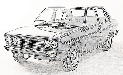 Fiat 131 (1974-84)