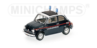 Fiat 500 "Carabinieri" (1965) Minichamps 1/43
