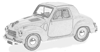 Fiat 500 Topolino (1936-55)