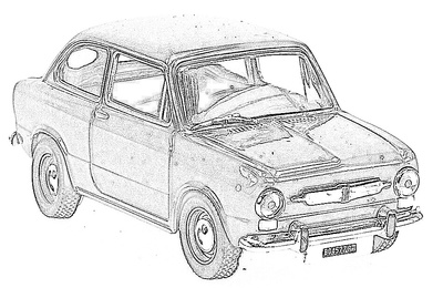 Fiat 850 (1964-71)