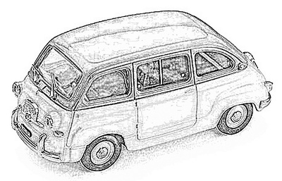 Fiat Multipla (1956-hoy)