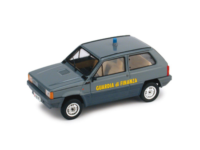 Fiat Panda 45 "Guarda di Finanza" (1980) Brumm 1/43