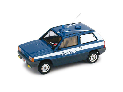 Fiat Panda 45 "Polizia Stradale - Grupo Canino" (1980) Brumm 1/43