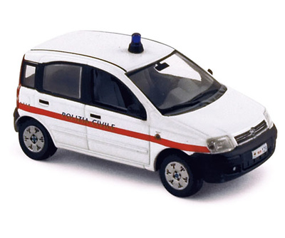 Fiat Panda "Policia de San Marino" Norev 1/43