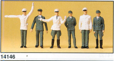 Figuras Policia BRD Preiser 1/87