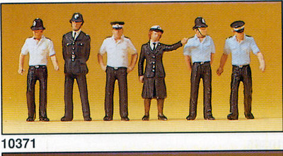 Figuras Policia Británica Preiser 1/87