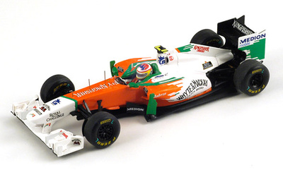 Force India VJM004 "GP. Mónaco" nº 15 Paul di Resta (2011) Spark 1/43