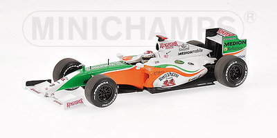 Force India VJM02 "Showcar" Adrian Sutil (2009) Minichamps 1/43