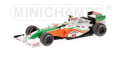 Force India VJM02 "Showcar" nº 91 Giancarlo Fisiquella (2009) Minichamps 1/43
