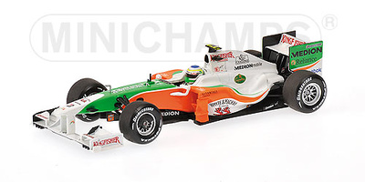 Force India VJM02 nº 21 Giancarlo Fisichella (2009) Minichamps 1/43