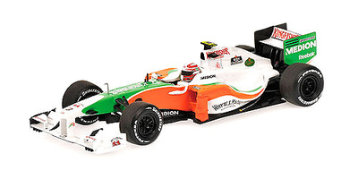 Force India VJM03 "Show Car" Vitantonio Liuzzi (2010) Minichamps 1/43