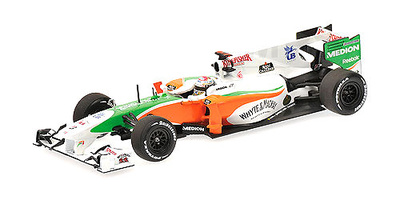 Force India VJM03 nº 14 Adrian Sutil (2010) Minichamps 1/43