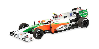 Force India VJM03 nº 15 Vitantonio Liuzzi (2010) Minichamps 1/43