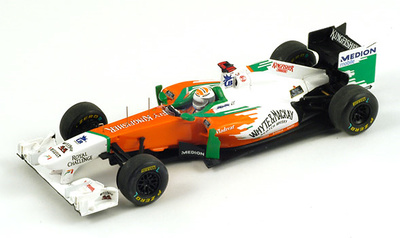 Force India VJM04 "GP. Mónaco" nº 14 Adrian Sutil (2011) Spark 1/43