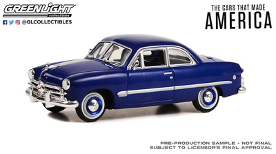 Ford (1949) Greenlight 1/43