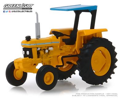 Ford 5610 Tractor (1986) Greenlight 1/64