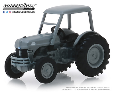 Ford 8N Tractor con Cabina (1949) Greenlight 1/64