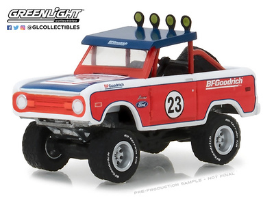 Ford Baja Bronco BFGoodrich (1966) Greenlight 1/64