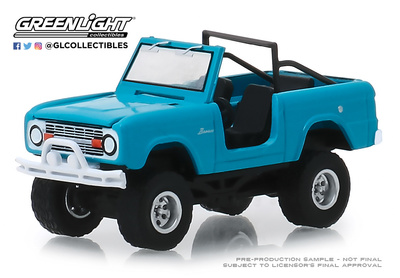 Ford Bronco (1967) Greenlight escala 1/64