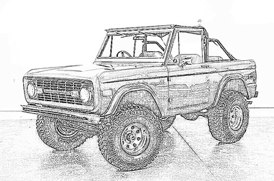 Ford Bronco (1966-21)