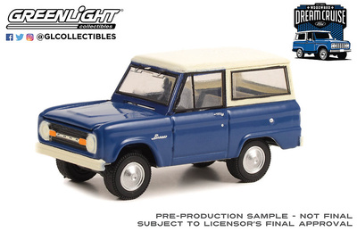 Ford Bronco "26th Annual Woodward Dream Cruise" (1966) Greenlight 1/64