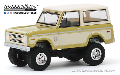 Ford Bronco "Colorado Special Edition" (1976) Greenlight 1/64