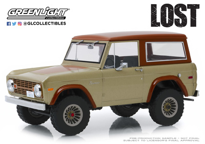 Ford Bronco "Perdidos" (1970) Greenlight 1/18