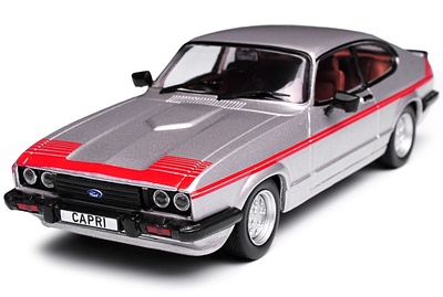 Ford Capri GT4 Serie 3 (1980) White Box 1:43