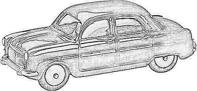 Ford Consul (1951-75)