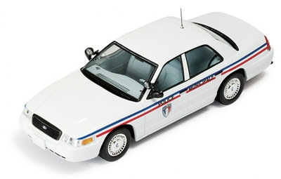 Ford Crown Policia Municipal Montpellier Ixo 1/43