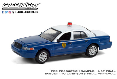 Ford Crown Victoria Kansas Highway Patrol "75 Aniversario de la Unidad" (2011) Greenlight 1/64