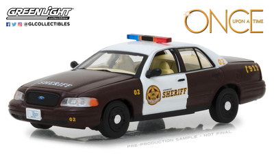 Ford Crown Victoria Policia "Once Upon A Time" (2005) Greenlight 1/43