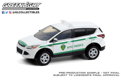 Ford Escape "New York City Department of Parks & Recreation - NYC Parks' (2013) Greenlight 1/64