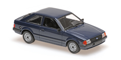Ford Escort (1981) Maxichamps 1/43