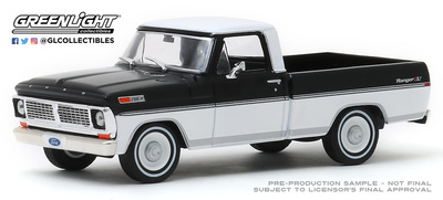 Ford F-100 (1970) Greenlight 1/43