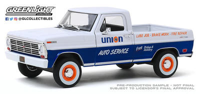 Ford F-100 "Union 76" (1968) Greenlight 1/24