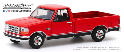 Ford F-150 "75 aniversario" (1992) Greenlight 1/64