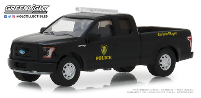 Ford F-150 Indiana Departament of Natural Resources Conservation Officer (2017) Greenlight 1/64
