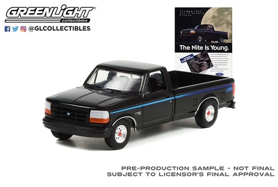 Ford F-150 Nite Edition "Vintage Ad Cars 7" (1992) Greenlight 1/64