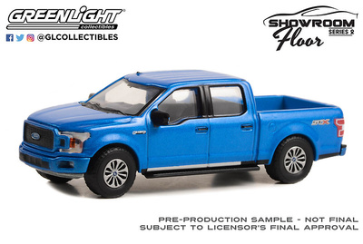 Ford F-150 XL Versión STX Greenlight 1/64