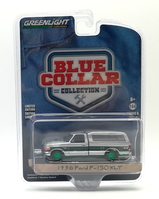 Ford F-150 XLT con caja cerrada (1996) Green Machine 1/64