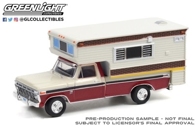 Ford F-250 Camper Special (1974) Greenlight 1/64