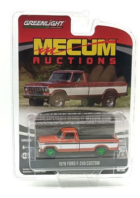 Ford F-250 Custom (1978) Green Machine 1/64