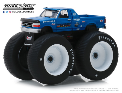 Ford F-250 Monster Truck "Bigfoot nº 5" (1996) Greenlight 1/64